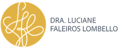Logotipo médica dermatologista, Dra Luciane Faleiros Lombello
